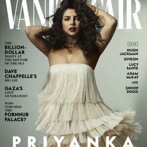 Vanity Fair Magazine - Priyank Chopra - Jonas / February 2022